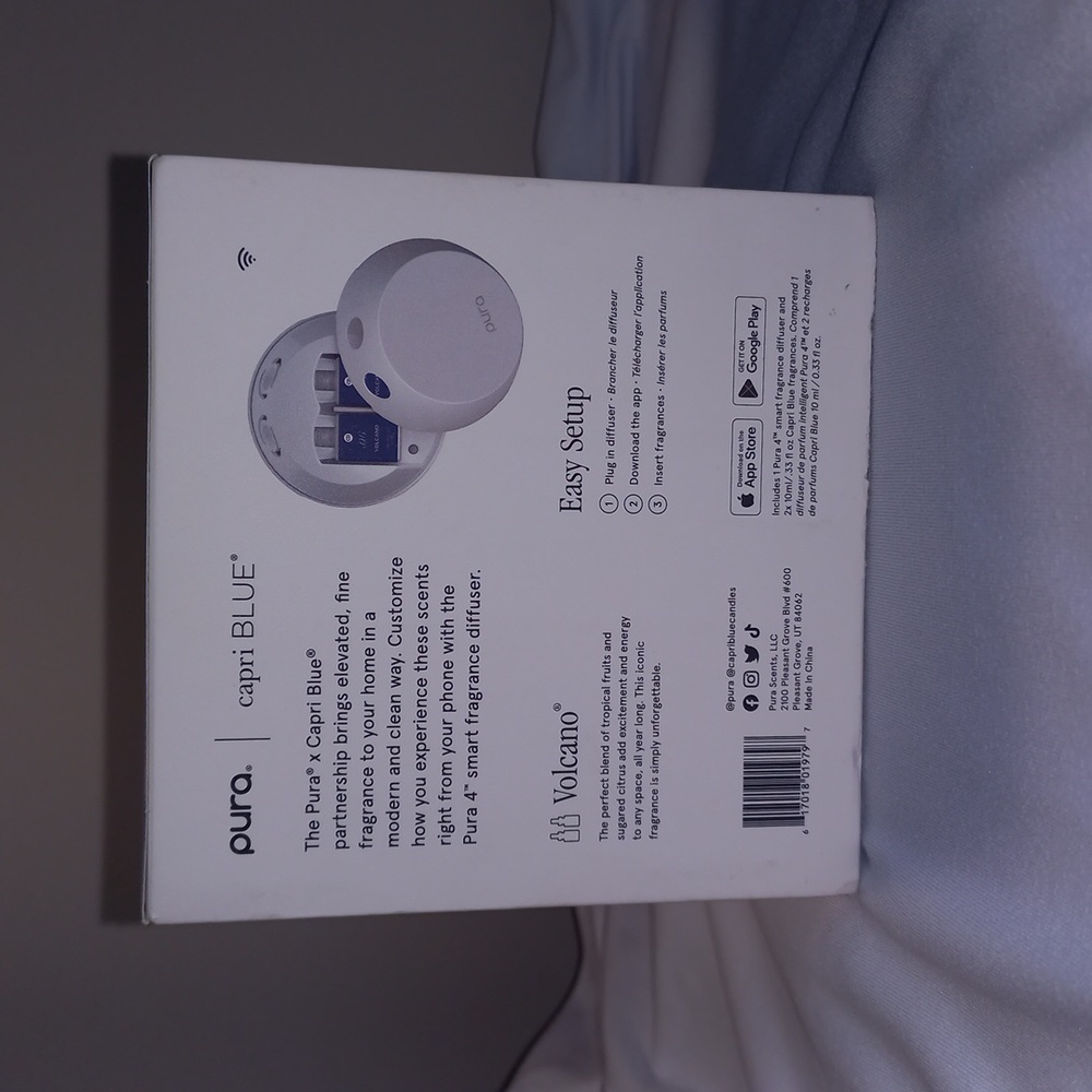 Capri Blue Pura 4 - Smart Fragrance Diffuser Kit -  (Volcano) - Picture 2 of 10